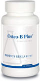 Biotics Research Osteo B Plus Optimal Bone Health Support With Vitamin K, Mg, Ca, Healthy Aging, Purified Chondroitin Sulfates 90 Tablets