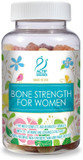 Actif Bone Strength Support For Women With 12+ Advanced Factors  Non Gmo, Made In Usa, 90 Count