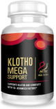 Actif Klotho Mega Support With 15+ Advanced Factors For Longevity Support - Non Gmo, Made In Usa, 90 Count
