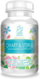 Actif Ovary And Uterus Maximum Support With 15 Advanced Factors And Omega-3  Non Gmo, Made In Usa, 90 Count