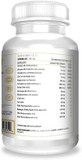 Actif Pituitary Mega Support With 10+ Advanced Factors - Non-Gmo, Fast-Acting, Made In Usa, 90 Count