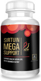 Actif Sirtuin Mega Support With 5 Advanced Factors  Anti-Aging, 100% Natural, Non-Gmo, 60 Count