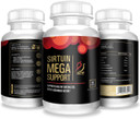 Actif Sirtuin Mega Support With 5 Advanced Factors  Anti-Aging, 100% Natural, Non-Gmo, 60 Count