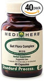Gut Flora Complex 40 Caps By Standard Process/Mediherb