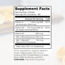 Pure Therapro Rx Vegan A-D-K Drops-6 Mon Supply-Vitamin A(Palmitate & Betacarotene),Liposomal Vitamin D3(As Vegan Cholecalciferol),Liposomal Vitamin K2(Mk-4 & Mk-7)Supports Immunity & Bone Health-20Ml