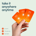 Zenergy D3 Oral Strips - Raspberry Flavor | 800 Iu Vitamin D3 + 120Mcg Vitamin K | 100% Vegan, 0 Sugar, 0 Calories, 0 Gluten, 0 Aspartame, Non-Gmo, Plant-Based, Instant Action | 1 Tin = 30 Strips