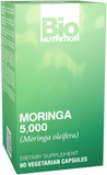 Bio Nutrition Moringa 5000Mg 60 Vegetarian Capsules | Complete Green Superfood | Nature'S Multivitamin | Energy And Gut Health