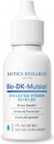 Biotics Research Bio-Dk-MulsionEmulsified Liquid Vitamin D And K, D3 Drops 125 Mcg & Vitamin K (K1, K2) 300 Mcg Mk-7Supports Stronger Bones, Musculoskeletal Strength, Healthy Heart & Bmi 1 Fl Oz