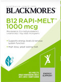 Blackmores B12 Rapi-Melt 1000Mcg Cherry 60 Melts