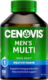 Once Daily Men'S Multi Vitamins & Minerals 100 Capsules