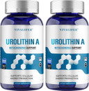 Urolithin A Supplement 1000 Mg, 180 Softgels Powerful Antioxidant Protection, Promoting Healthy Aging & Mitochondrial Health And Cell Repair Support For Men & Women