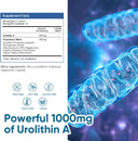 Urolithin A Supplement 1000 Mg, 180 Softgels Powerful Antioxidant Protection, Promoting Healthy Aging & Mitochondrial Health And Cell Repair Support For Men & Women