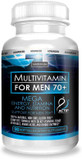 Actif Multivitamin For Men Age 70+ With 30 Advanced Factors  Non Gmo, Made In Usa, 90 Count