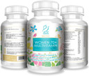Actif Organic Multivitamin For Women Age 70+ With 20+ Advanced Factors And Omega-3 Oil, Non-Gmo, Made In Usa, 90 Count Realcaps