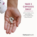 Fairhaven Health Fertilaid For Women | Prenatal Vitamin Fertility Supplements For Women | Conception For Her With Vitex And Folate | Support Cycle Regularity And Ovulation* | 90 Vegan Capsules