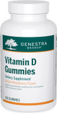 Genestra Brands Vitamin D Gummies | Support For Musculoskeletal, Cardiovascular, Neurocognitive, Cellular, And Immune Health* | 100 Gummies | Natural Raspberry Flavor