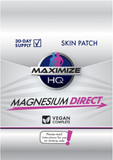 Maximize Hq B Complex Patches - 8 Hour Time-Release - Gluten Free - Vegan