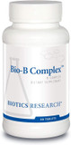 Biotics Research Bio B Complex High Potency B-Complex With Folate And Vitamins B2, B6 And B12 For Energy Production, Supports Cardiovascular Function, Metabolic Pathways, Brain Health 90 Tabs