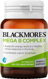 Blackmores Mega B Complex 31 Tablets