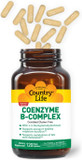 Country Life, Coenzyme B-Complex Vitamin, Support Energy And Metabolism, Daily Supplement, 240 Ct