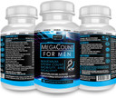 Actif Megacount For Men - Maximum Fertility Support And Sperm Count Booster, Clinically Proven To Improve Sperm Count And Motility - Non-Gmo, Made In Usa, 90 Count
