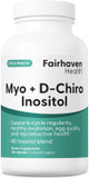 Fairhaven Health Myo-Inositol And D-Chiro Inositol Supplement For Women | 40:1 Ratio | Female Fertility Supplement For Women And Hormone Balance* | Vegan | 240 Myo & D-Chiro Inositol Capsules Fairhaven Health Myo-Inositol And D-Chiro Inositol Supplement For Women | 40:1 Ratio | Female Fertility Supplement For Women And Hormone Balance* | Vegan | 240 Myo & D-Chiro Inositol Capsules