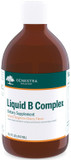 Genestra Brands Liquid B Complex | Broad Spectrum B-Vitamin Complex To Support Energy Metabolism, Red Blood Cell Formation, And Neurological Health | 15.2 Fl. Oz. | Natural Tangerine-Cherry Flavor