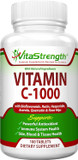 Vitamin C-1000 Complete Complex With Bioflavonoids, Rutin, Aceroia, Hesperidin, Quercetin And Rose Tips- 1000 Milligrams - Immune Support System Health - 100 Days Worth