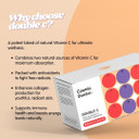 Double C 1500Mg Vitamin C Supplement, Blueberry & Acerola, 30 Packets/Box