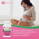Fairhaven Health Peapod Prenatal Multivitamin - 1 Per Day, Light Vanilla Flavor - Pregnancy Must Haves For Women And Baby Health - Includes Iron, Vitamin C, And Folic Acid - 2 Month Supply
