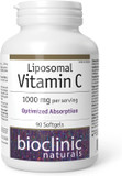 Bioclinic Naturals - Liposomal Vitamin C 90 Softgels
