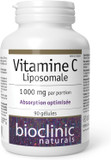 Bioclinic Naturals - Liposomal Vitamin C 90 Softgels