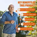 Natural D3 K2 Vitamin Gummies: Sugar Free Chewable Supplement Plus Magnesium Zinc Calcium B12 B6 B9 For Immune Skin Health Support Stress Relief - For Low Energy Sports Adults(60Count)