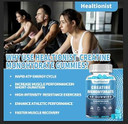 2 Pack Creatine Monohydrate Gummies For Men & Women, Chewable Creatine Monohydrate For Muscle Strength & Growth, Muscle Builder, Energy Boost, Pre-Workout Supplementm, Vegan, 120 Counts 2 Pack Creatine Monohydrate Gummies For Men & Women, Chewable Creatine Monohydrate For Muscle Strength & Growth, Muscle Builder, Energy Boost, Pre-Workout Supplementm, Vegan, 120 Counts