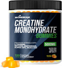 Creatine Monohydrate 5000Mg Supplement Gummies - With L-Taurine Betaine Anhydrous Alpha-Gpc Bcaa 2:1:1 - Sugar-Free Gluten Free For Men Women Creatine Monohydrate 5000Mg Supplement Gummies - With L-Taurine Betaine Anhydrous Alpha-Gpc Bcaa 2:1:1 - Sugar-Free Gluten Free For Men Women