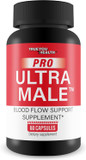 Pro Ultra Male - Our Best Blood Flow Support Supplement - Advanced Blood Flow Pills Male Blood Flow Capsules - Men Blood Flow - Blood Circulation Supplements For Men Help Blood Flow Boost Circulation