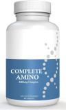 Complete Amino Formula, Build Stronger Muscles And Increase Energy | Amino Supplements 90 Count