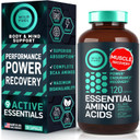 Wild Fuel Essential Amino Acids Supplement For Women And Men - All 9 Bcaas Amino Acid Complex For Power And Recovery - Eaa Lysine, Tryptophan, Isoleucine - 2 Pack 240 Vegan Bcaa Capsules Wild Fuel Essential Amino Acids Supplement For Women And Men - All 9 Bcaas Amino Acid Complex For Power And Recovery - Eaa Lysine, Tryptophan, Isoleucine - 2 Pack 240 Vegan Bcaa Capsules