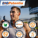 Creatine Monohydrate Micronized Powder 100 Servings, Vegan Creatine 500G, Pre/Post-Workout, Easy Absorption, Gluten Free, 5000Mg Per Serv (5G) - 17.6 Oz