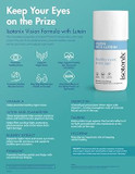 Isotonix Vision Formula With Lutein  Supports Eye Health, Vision & Circulation  Antioxidants, Zinc, Vitamin C, E, Bilberry, Zeaxanthin  Eye Supplement For Clarity & Protection - 30 Servings