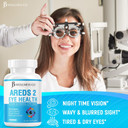 Jb Wellness Areds 2 Eye Vitamin & Mineral Supplement, Contains Lutein, Vitamin C, Zeaxanthin, Zinc & Vitamin Enhance Vision Supplement - 180 Count Jb Wellness Areds 2 Eye Vitamin & Mineral Supplement, Contains Lutein, Vitamin C, Zeaxanthin, Zinc & Vitamin Enhance Vision Supplement - 180 Count