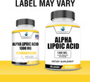 American Standard Supplements Alpha Lipoic Acid 1300Mg Per Serving - Vegan, Gluten Free, Non-Gmo, 60 Capsules, 30 Servings