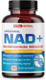 Liposomal Nicotinamide Riboside Complex  Nr With Resveratrol, Quercetin & More  150 Capsules  Made In Usa