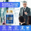 Nadh+ Supplement 1000Mg, Nmn Alternative Nadh+ Resveratrol Supplement Energy Booster For Women And Men, Support Dna Repair & Health Aging, 240 Capsules