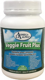 Omega Alpha-Veggie Fruit Plus(Fruit&Vegetable Extract)-Natural Antioxidants Sources 120 Veg Capsules