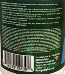 Omega Alpha-Veggie Fruit Plus(Fruit&Vegetable Extract)-Natural Antioxidants Sources 120 Veg Capsules