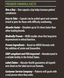 Premier Formula For Eye Health - Three Month Supply - Developed For Age Related Macular Support (Amd) - Only 1 Pill Per Day