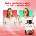 Urolithin A Supplement With Resveratrol Coenzyme Q10 150 Capsules  Supports Mitochondrial Health, Cellular Energy & Healthy Aging  Made In The Usa