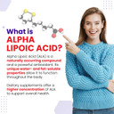 Vital Herbal Liposomal Alpha Lipoic Acid With Biotin, Vitamin C- Maximum Potency - Supports Immunity, Energy Levels- Made In The Usa