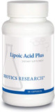 Biotics Research Lipoic Acid Plus Alpha-Lipoic Acid, Vitamin C, Powerful Antioxidant, Promotes Eye Health, 90 Capsules